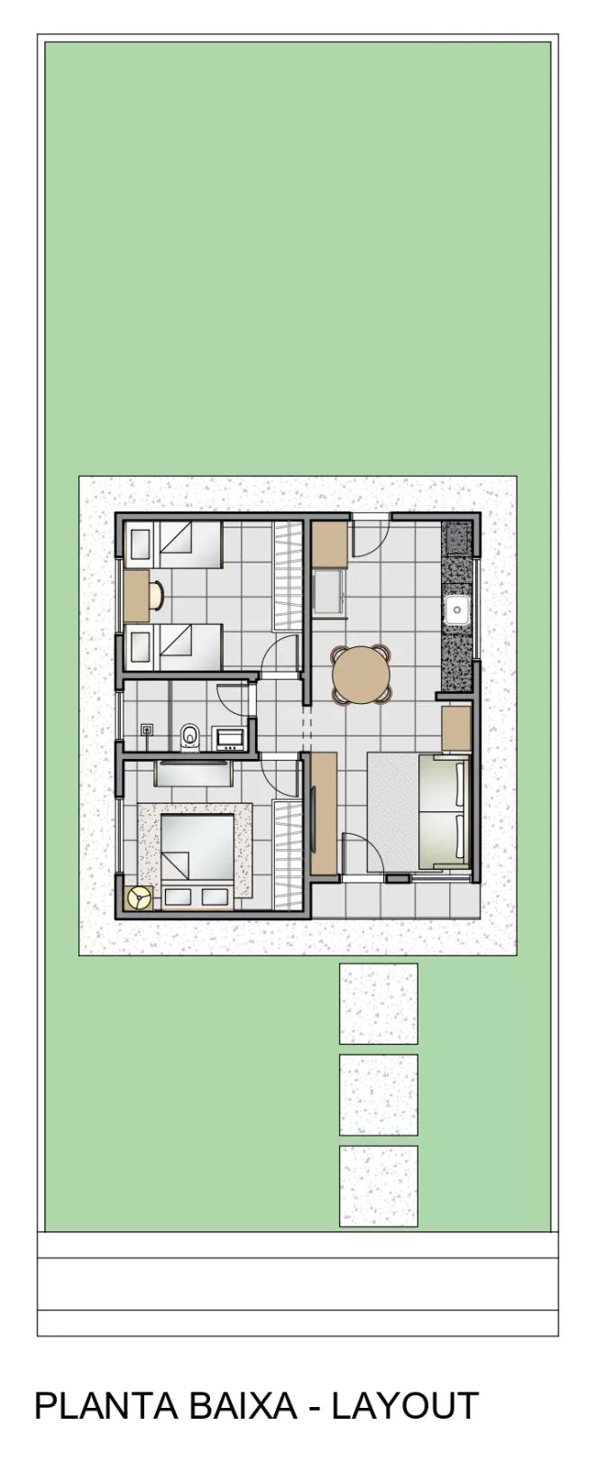 Planta baixa layout